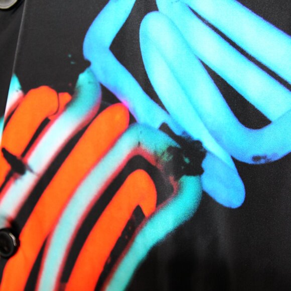 BNWT SS20 DRIES VAN NOTEN x YOSHIROTTEN ROAL PRINT COAT 50 - Picture 9 of 15